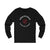 Chatfield 5 Carolina Hockey Number Arch Design Unisex Jersey Long Sleeve Shirt