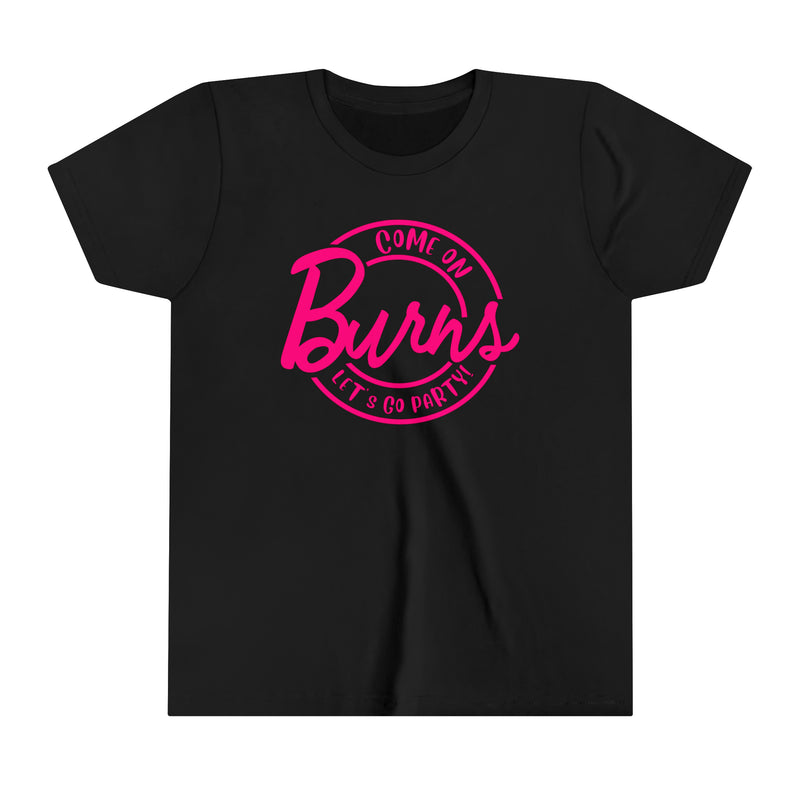 Burns Let's Go Party Youth Barbie Shirt