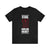 Staal 11 Carolina Hockey Black Vertical Design Unisex T-Shirt