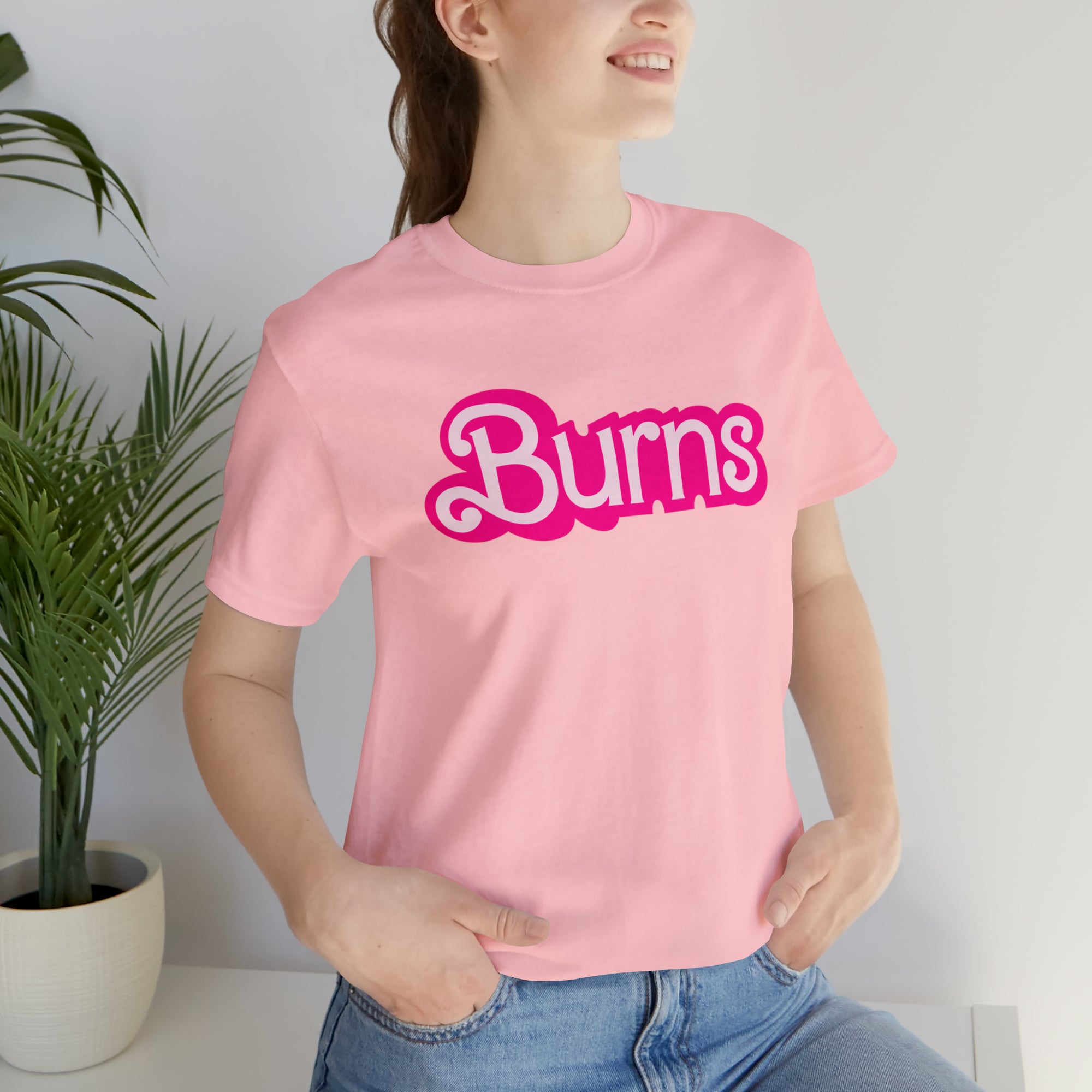 Burns Barbie Shirt