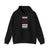 Ponomarev 92 Carolina Hockey Black Vertical Design Unisex Hooded Sweatshirt