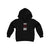 Lemieux 28 Carolina Hockey Black Vertical Design Youth Hooded Sweatshirt