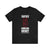 Chatfield 5 Carolina Hockey Black Vertical Design Unisex T-Shirt