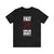 Fast 71 Carolina Hockey Black Vertical Design Unisex T-Shirt