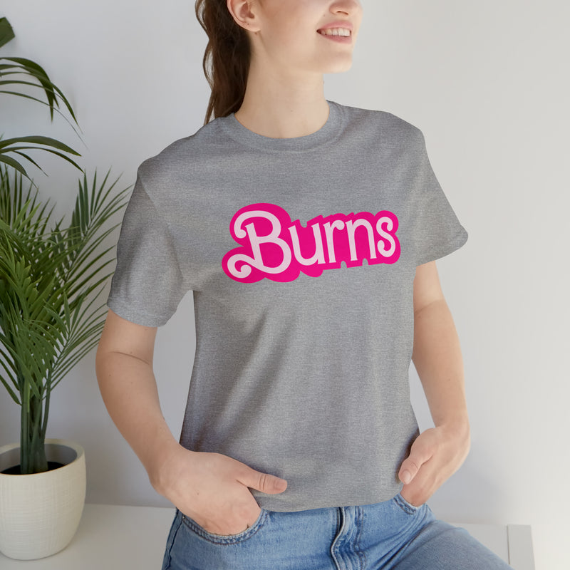Burns Barbie Shirt