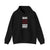 Raanta 32 Carolina Hockey Black Vertical Design Unisex Hooded Sweatshirt