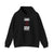 Jones 6 Carolina Hockey Black Vertical Design Unisex Hooded Sweatshirt