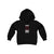 Ponomarev 92 Carolina Hockey Black Vertical Design Youth Hooded Sweatshirt