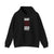 Drury 18 Carolina Hockey Black Vertical Design Unisex Hooded Sweatshirt