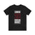 Lemieux 28 Carolina Hockey Black Vertical Design Unisex T-Shirt