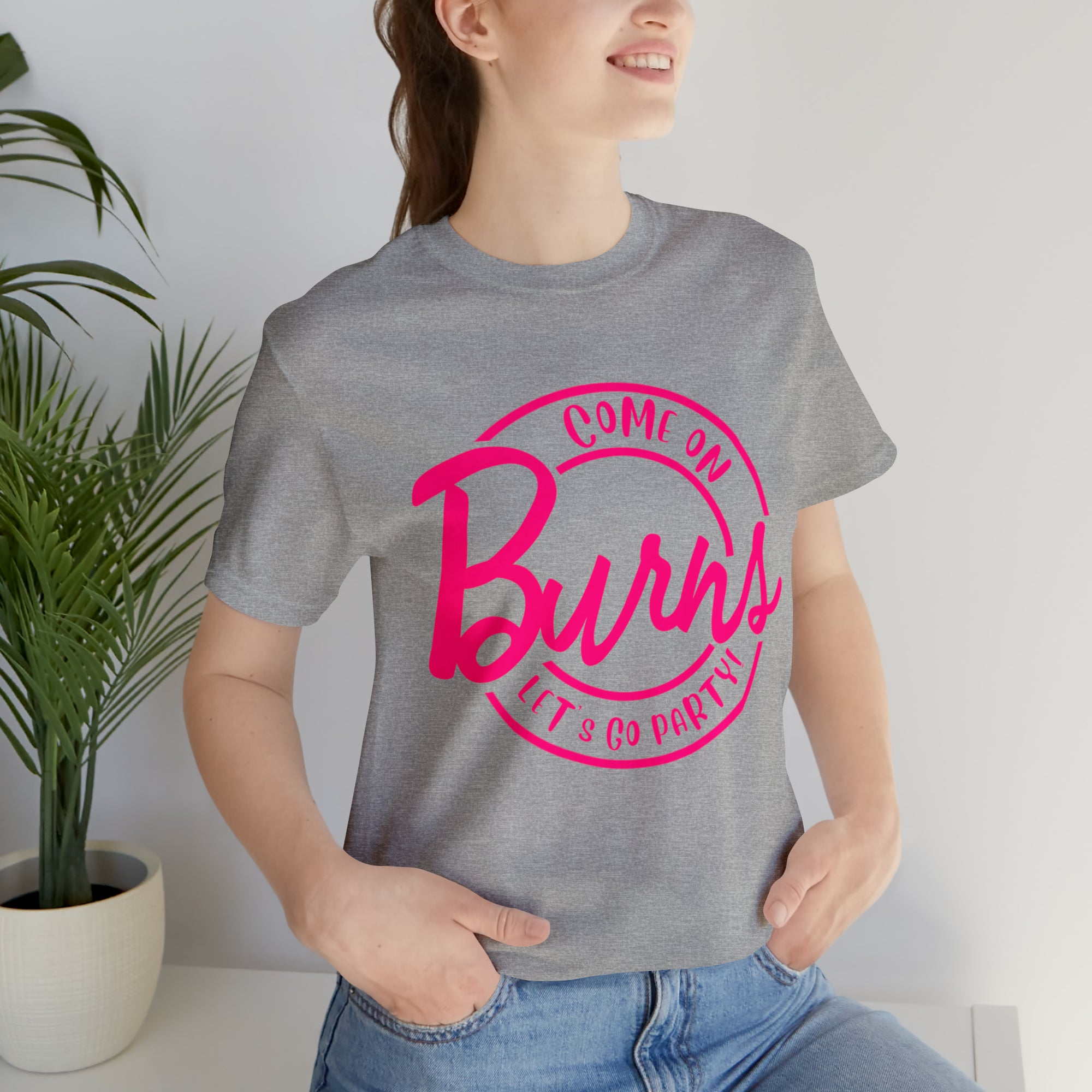 Burns Let's Go Party Barbie Shirt