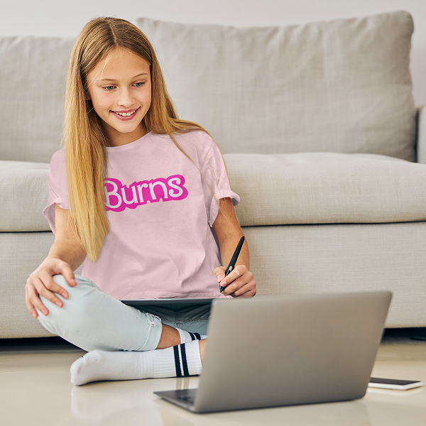 Burns Youth Barbie T-shirt