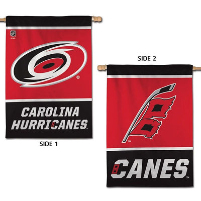 Carolina Hurricanes 2-Sided Vertical Flag