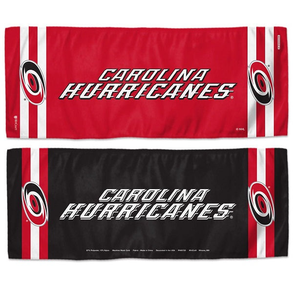 Carolina Hurricanes Cooling Towel, 12x30"