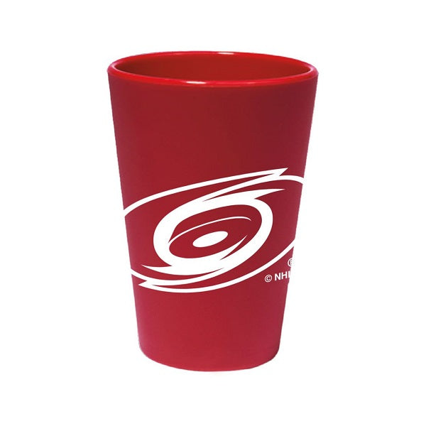 Carolina Hurricanes Team Color Silicone Shot Glass, 1.5 oz