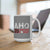 Aho 20 Carolina Hockey Ceramic Coffee Mug In Gray, 15oz