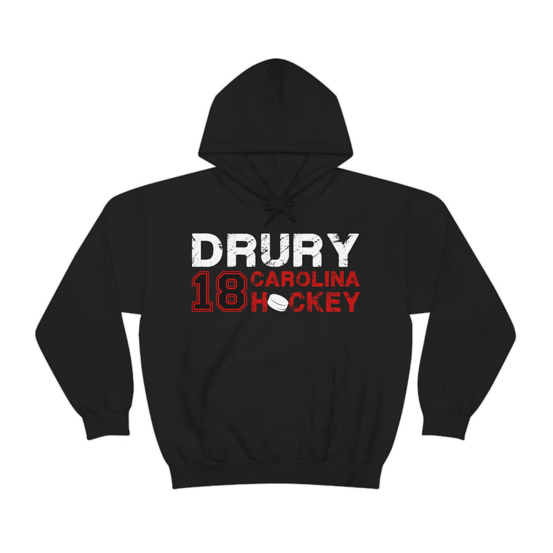 Drury 18 Carolina Hockey Unisex Hooded Sweatshirt