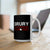 Drury 18 Carolina Hockey Ceramic Coffee Mug In Black, 15oz