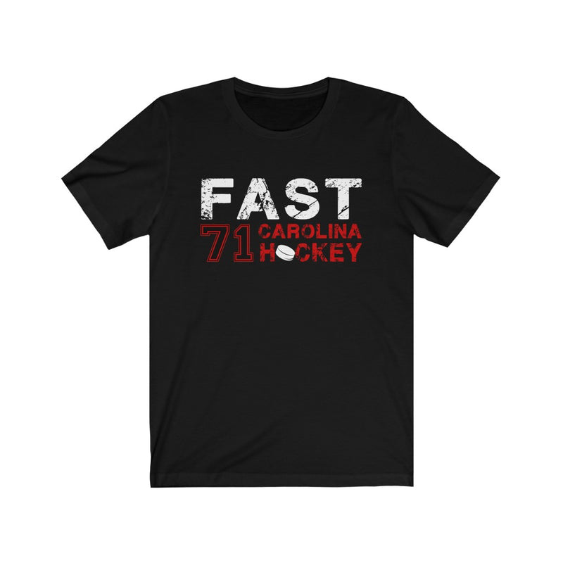 Fast 71 Carolina Hockey Unisex Jersey Tee
