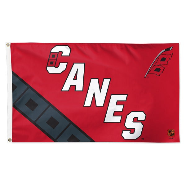 Carolina Hurricanes Special Edition Deluxe Flag
