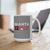 Raanta 32 Carolina Hockey Ceramic Coffee Mug In Gray, 15oz