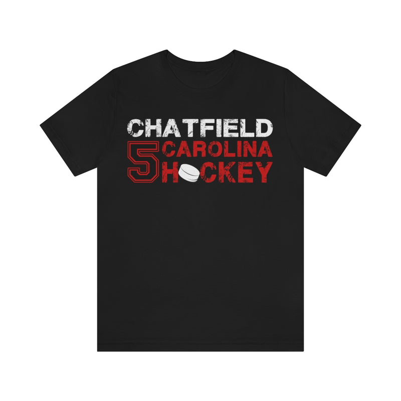 Chatfield 5 Carolina Hockey Unisex Jersey Tee