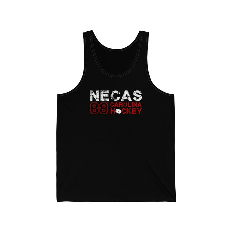 Necas 88 Carolina Hockey Unisex Jersey Tank Top
