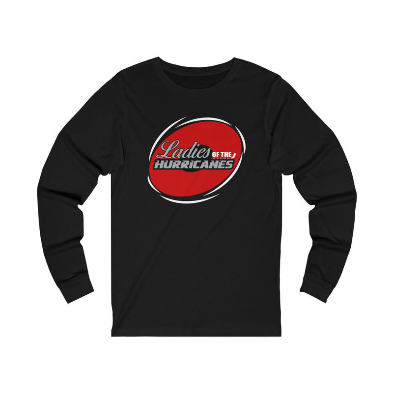Ladies Of The Hurricanes Unisex Jersey Long Sleeve Shirt