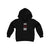 Jarvis 24 Carolina Hockey Black Vertical Design Youth Hooded Sweatshirt