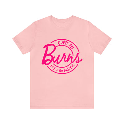 Burns Let's Go Party Barbie Shirt