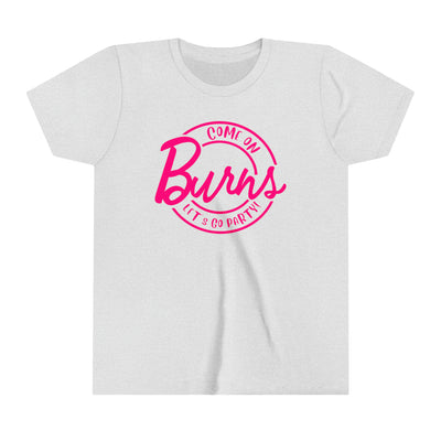 Burns Let's Go Party Youth Barbie Shirt