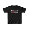 Necas 88 Carolina Hockey Grafitti Wall Design Kids Tee