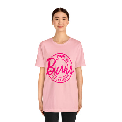 Burns Let's Go Party Barbie Shirt