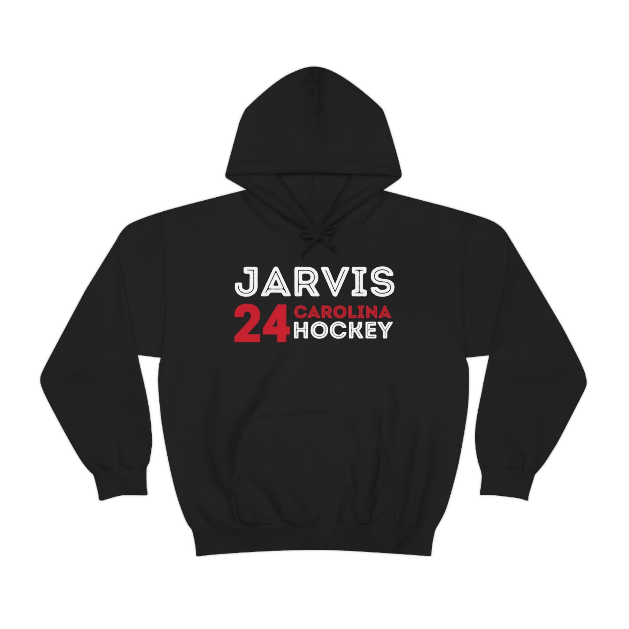 Jarvis 24 Carolina Hockey Unisex Hooded Sweatshirt