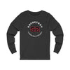 Kochetkov 52 Carolina Hockey Number Arch Design Unisex Jersey Long Sleeve Shirt