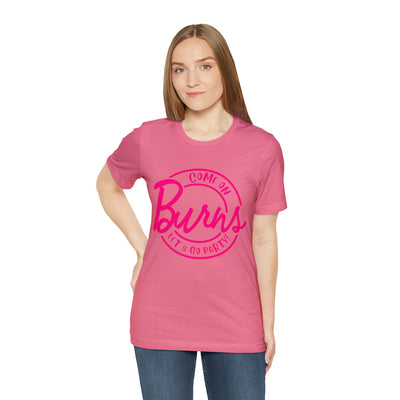 Burns Let's Go Party Barbie Shirt