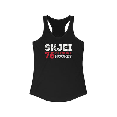 Skjei 76 Carolina Hockey Grafitti Wall Design Women's Ideal Racerback Tank Top