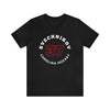 Svechnikov 37 Carolina Hockey Number Arch Design Unisex T-Shirt
