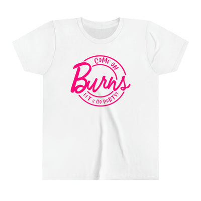 Burns Let's Go Party Youth Barbie Shirt