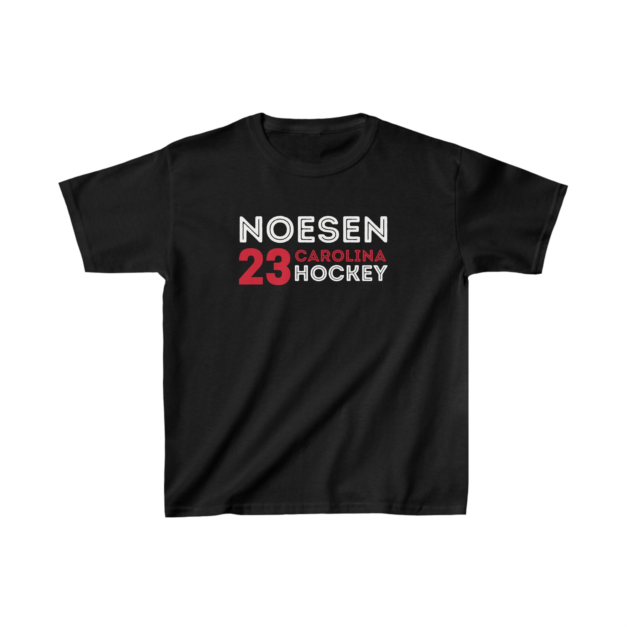 Noesen 23 Carolina Hockey Grafitti Wall Design Kids Tee