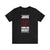 Jarvis 24 Carolina Hockey Black Vertical Design Unisex T-Shirt