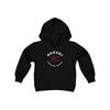 Suzuki 61 Carolina Hockey Number Arch Design Youth Hooded Sweatshirt