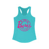 Burns Let's Go Party Women's Barbie Tank Top