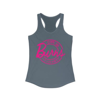 Burns Let's Go Party Women's Barbie Tank Top