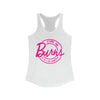 Burns Let's Go Party Women's Barbie Tank Top