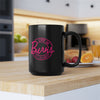 Burns Let's Go Party Barbie Coffee Mug, 15oz