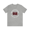 Kotkaniemi 82 Carolina Hockey Number Arch Design Unisex T-Shirt