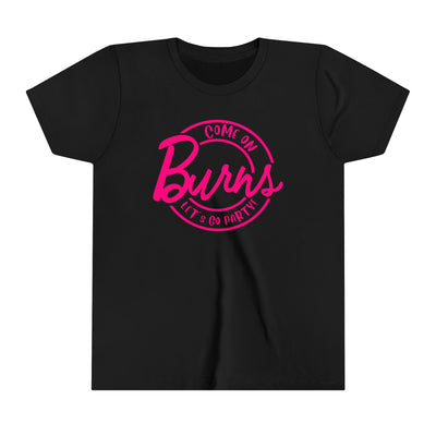 Burns Let's Go Party Youth Barbie Shirt