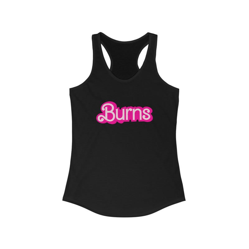 Burns Ladies Barbie Tank Top