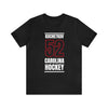 Kochetkov 52 Carolina Hockey Black Vertical Design Unisex T-Shirt